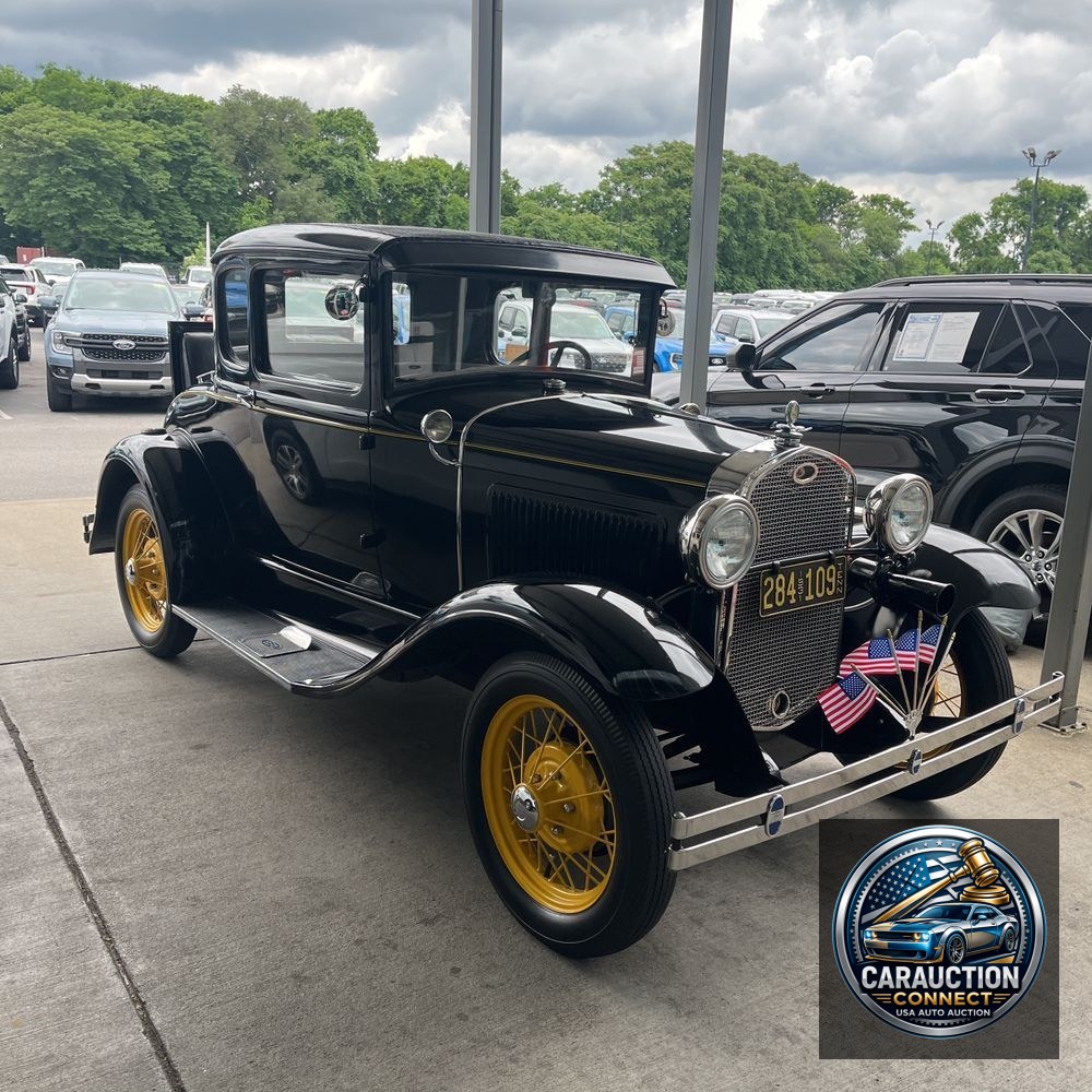 1931 FORD MODEL A MODEL A