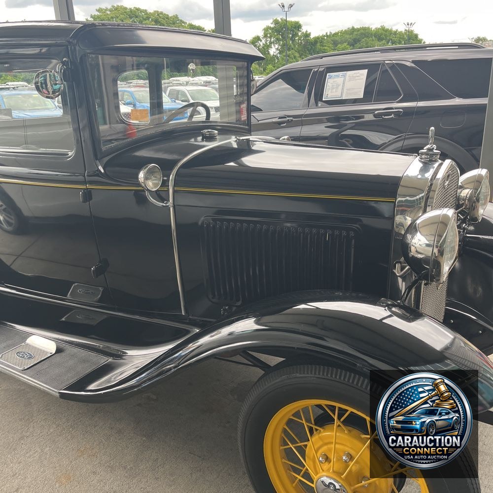 1931 FORD MODEL A MODEL A