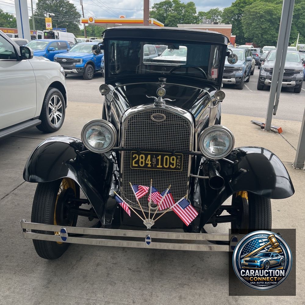 1931 FORD MODEL A MODEL A
