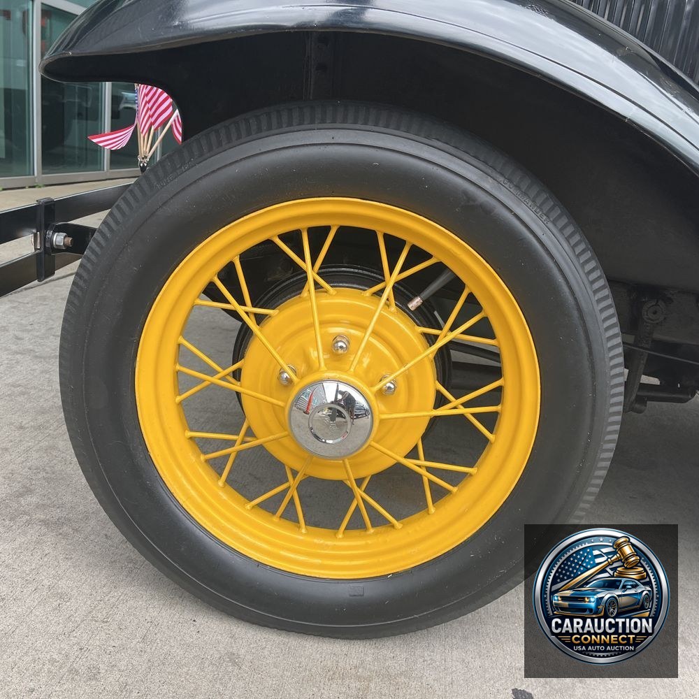 1931 FORD MODEL A MODEL A