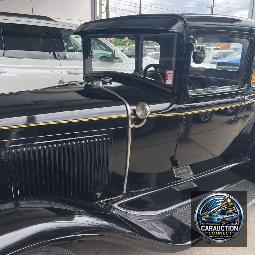 1931 FORD MODEL A MODEL A