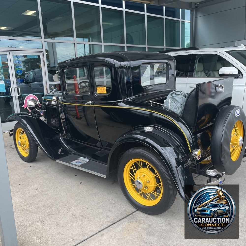 1931 FORD MODEL A MODEL A