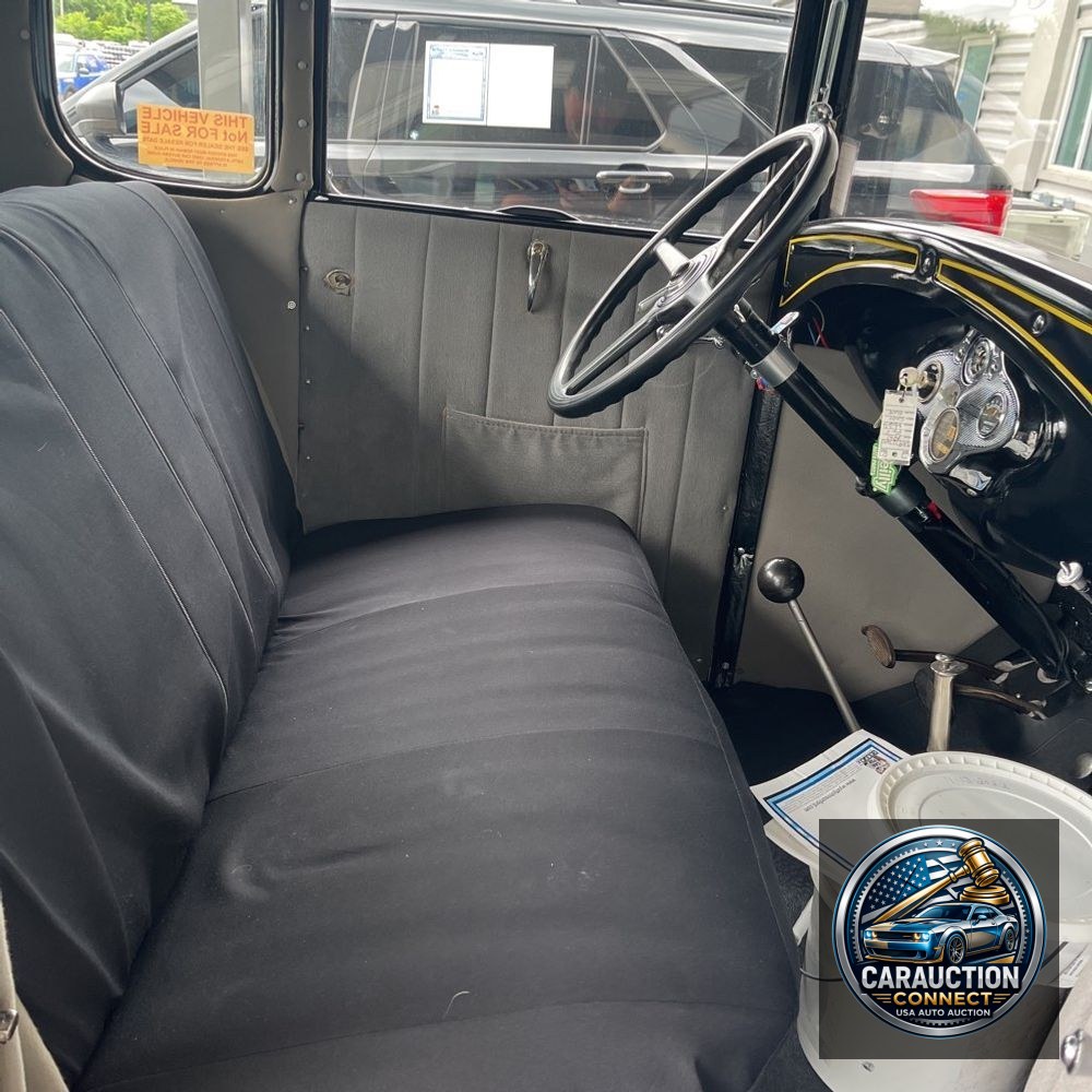 1931 FORD MODEL A MODEL A