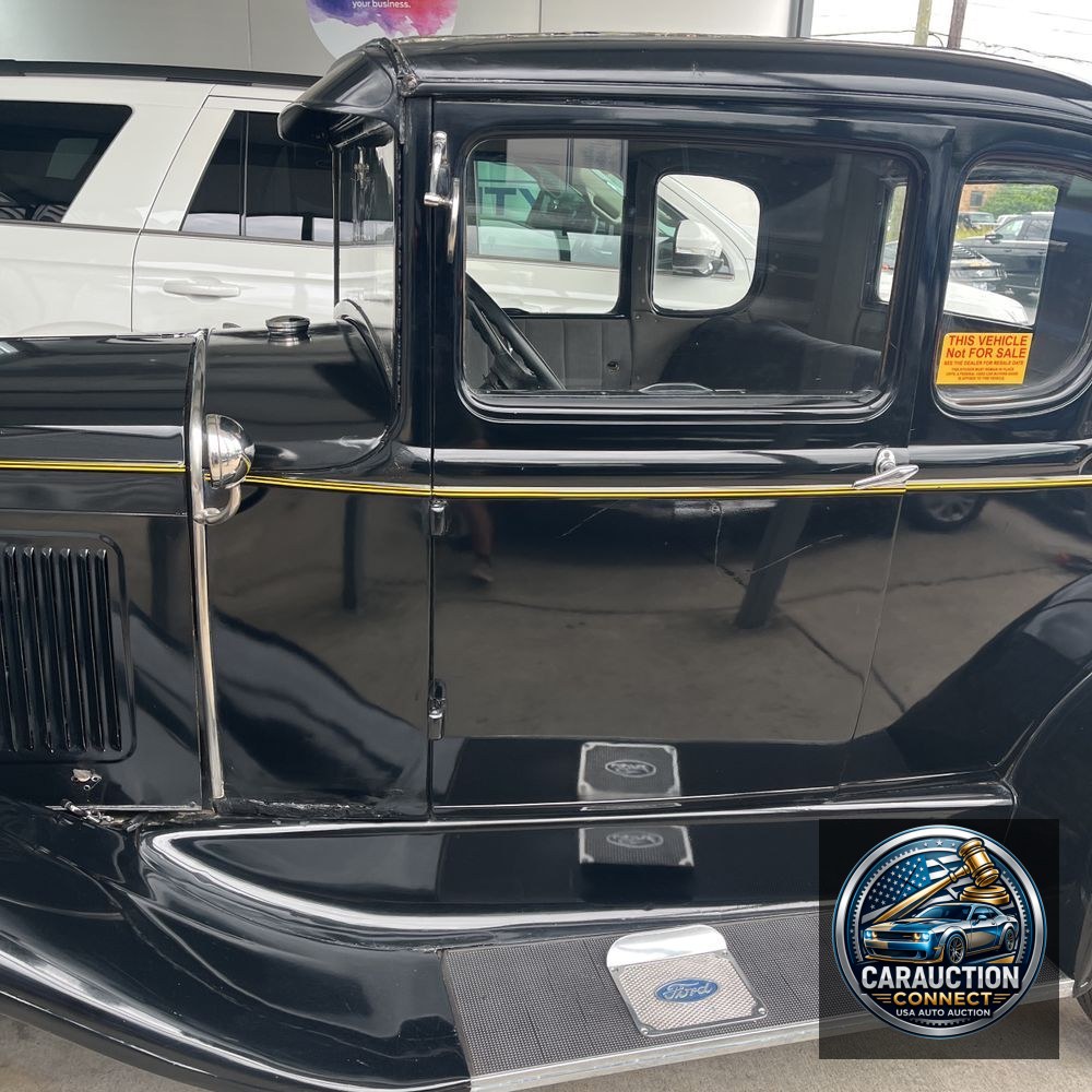 1931 FORD MODEL A MODEL A