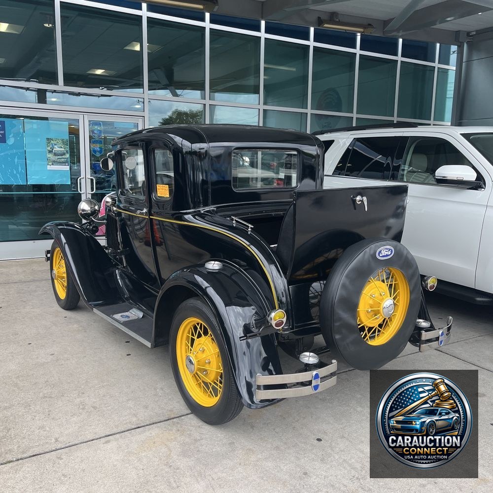 1931 FORD MODEL A MODEL A