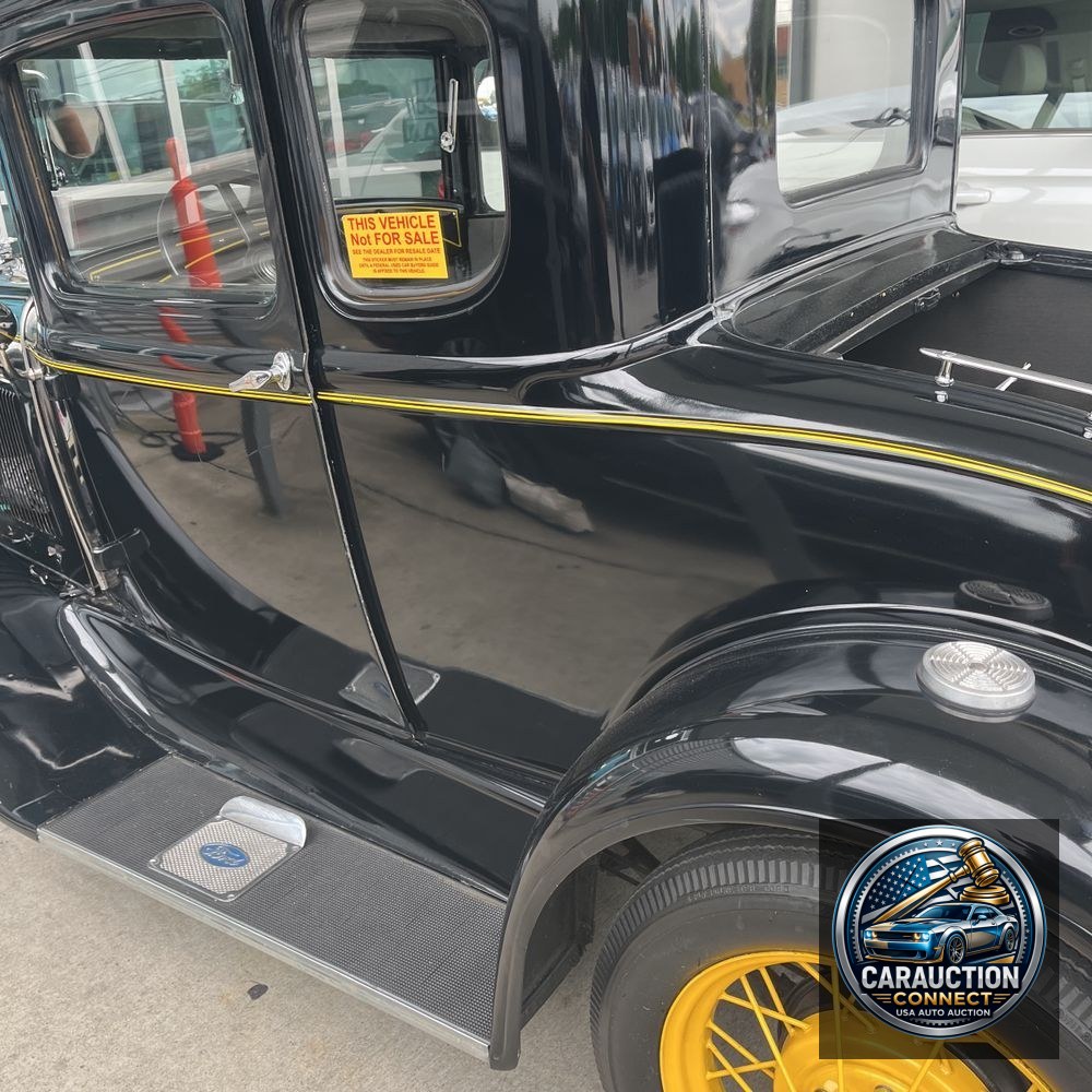 1931 FORD MODEL A MODEL A