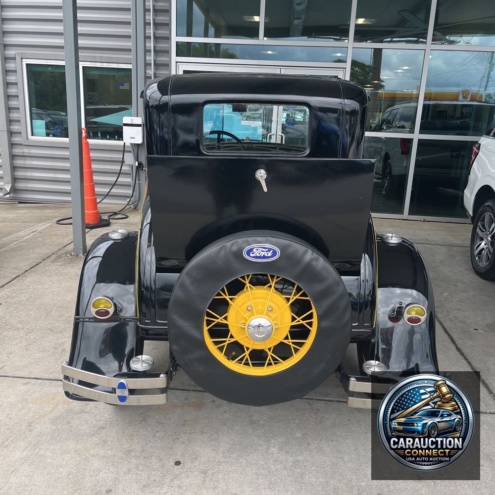 1931 FORD MODEL A MODEL A