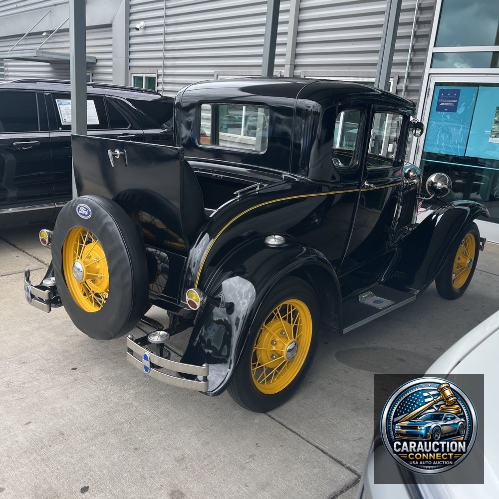 1931 FORD MODEL A MODEL A