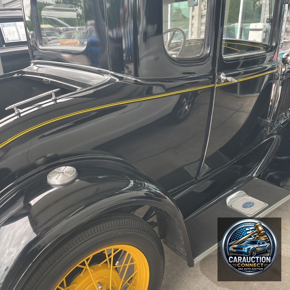 1931 FORD MODEL A MODEL A