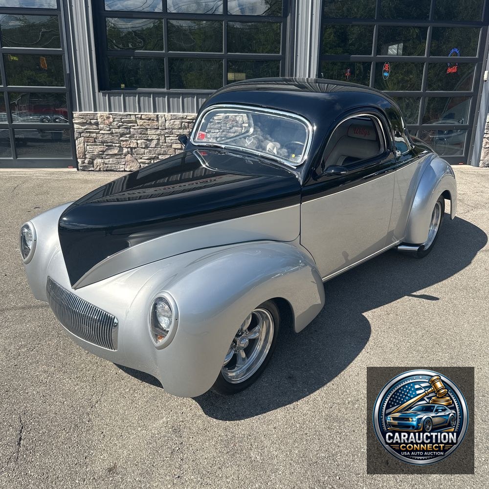 1941 Willy’s Coupe Super Beast Fiberglass Body