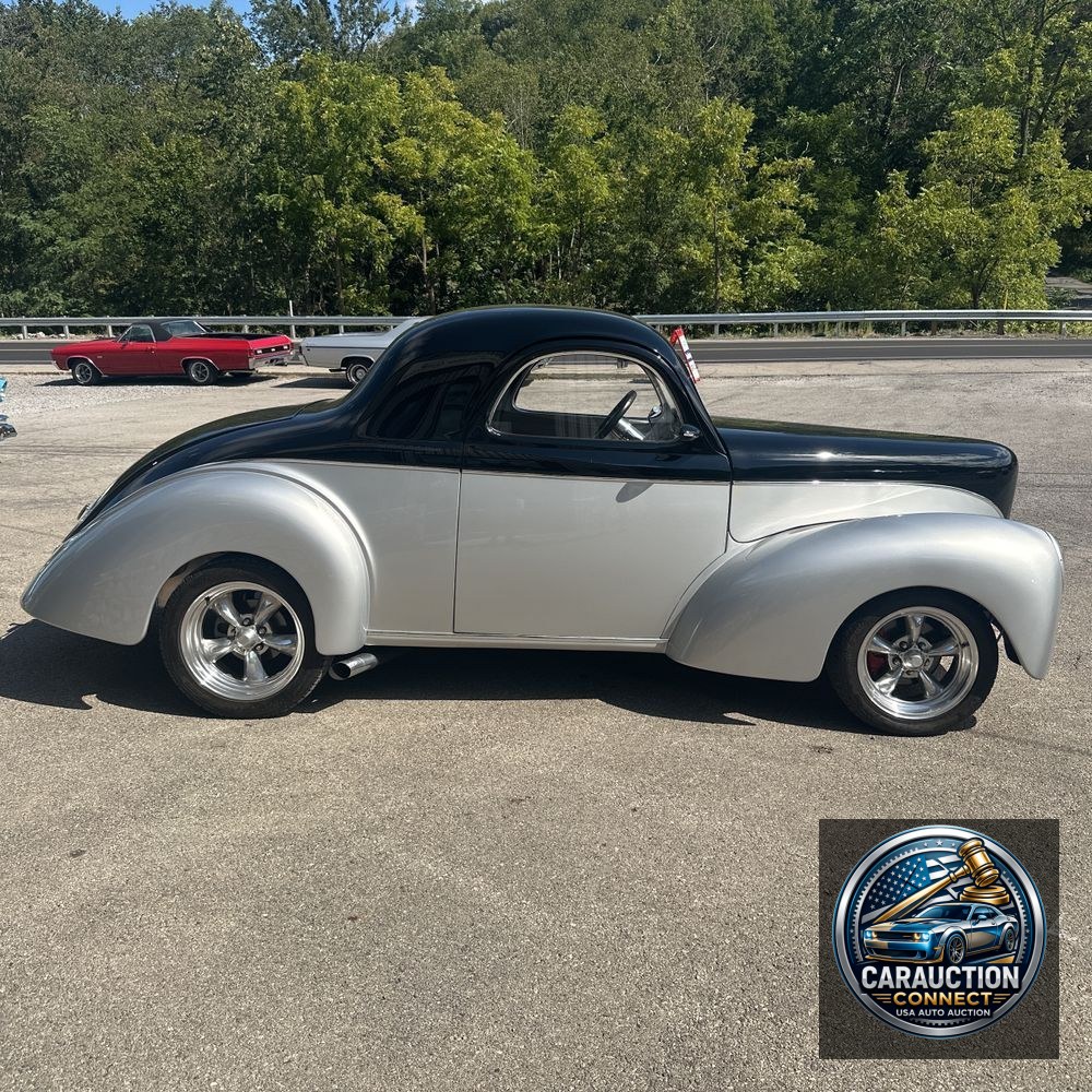 1941 Willy’s Coupe Super Beast Fiberglass Body