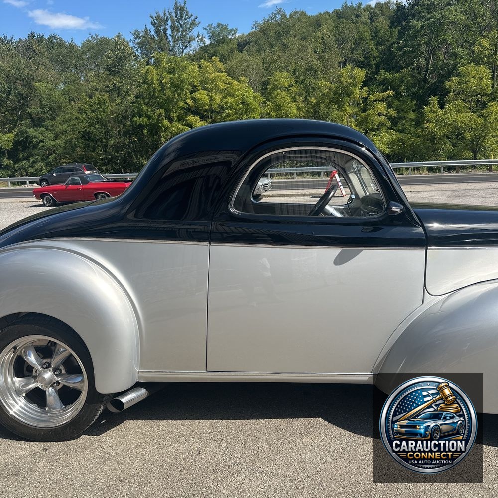 1941 Willy’s Coupe Super Beast Fiberglass Body