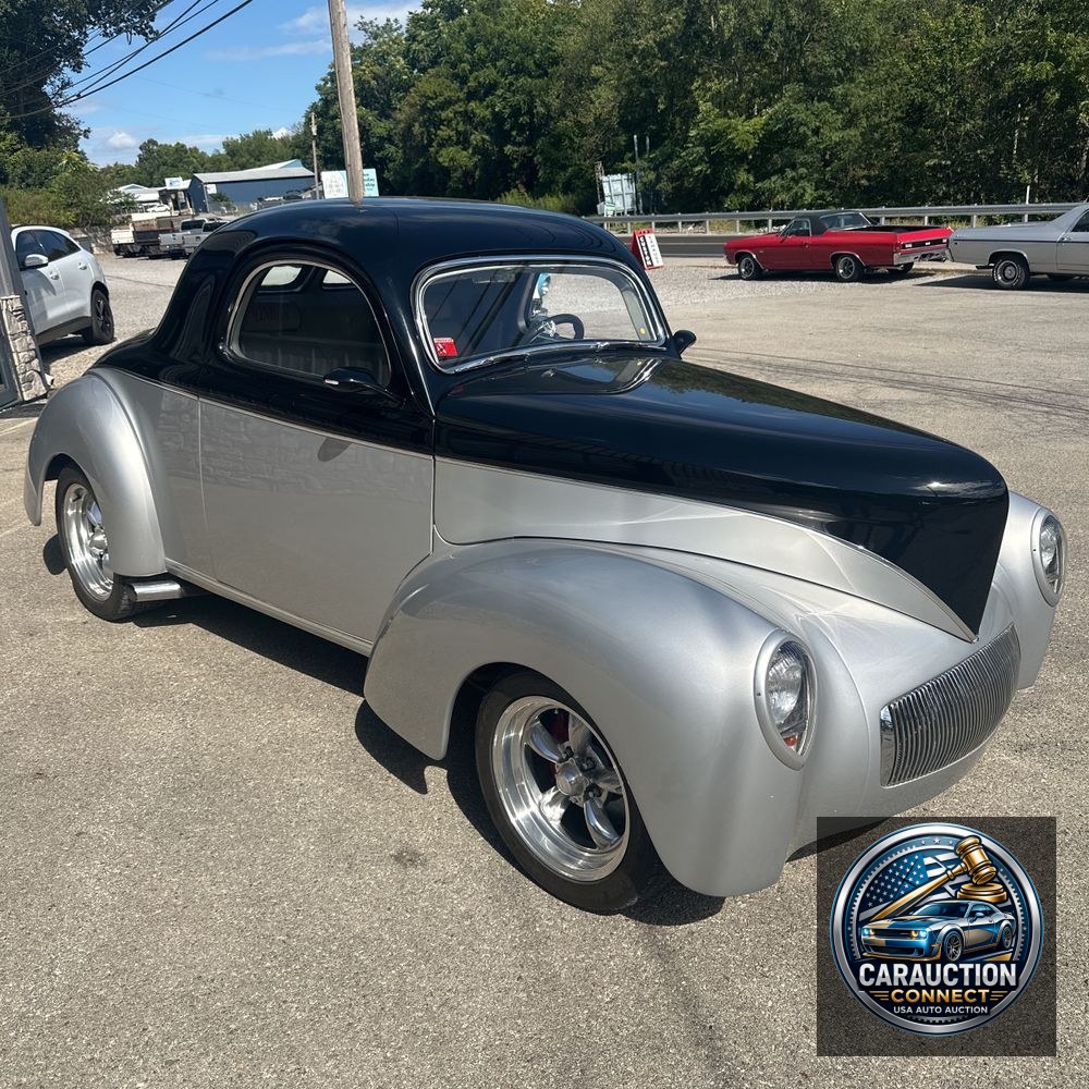 1941 Willy’s Coupe Super Beast Fiberglass Body