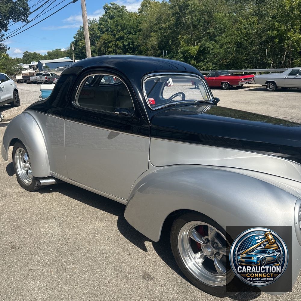 1941 Willy’s Coupe Super Beast Fiberglass Body