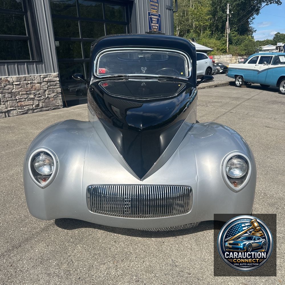 1941 Willy’s Coupe Super Beast Fiberglass Body