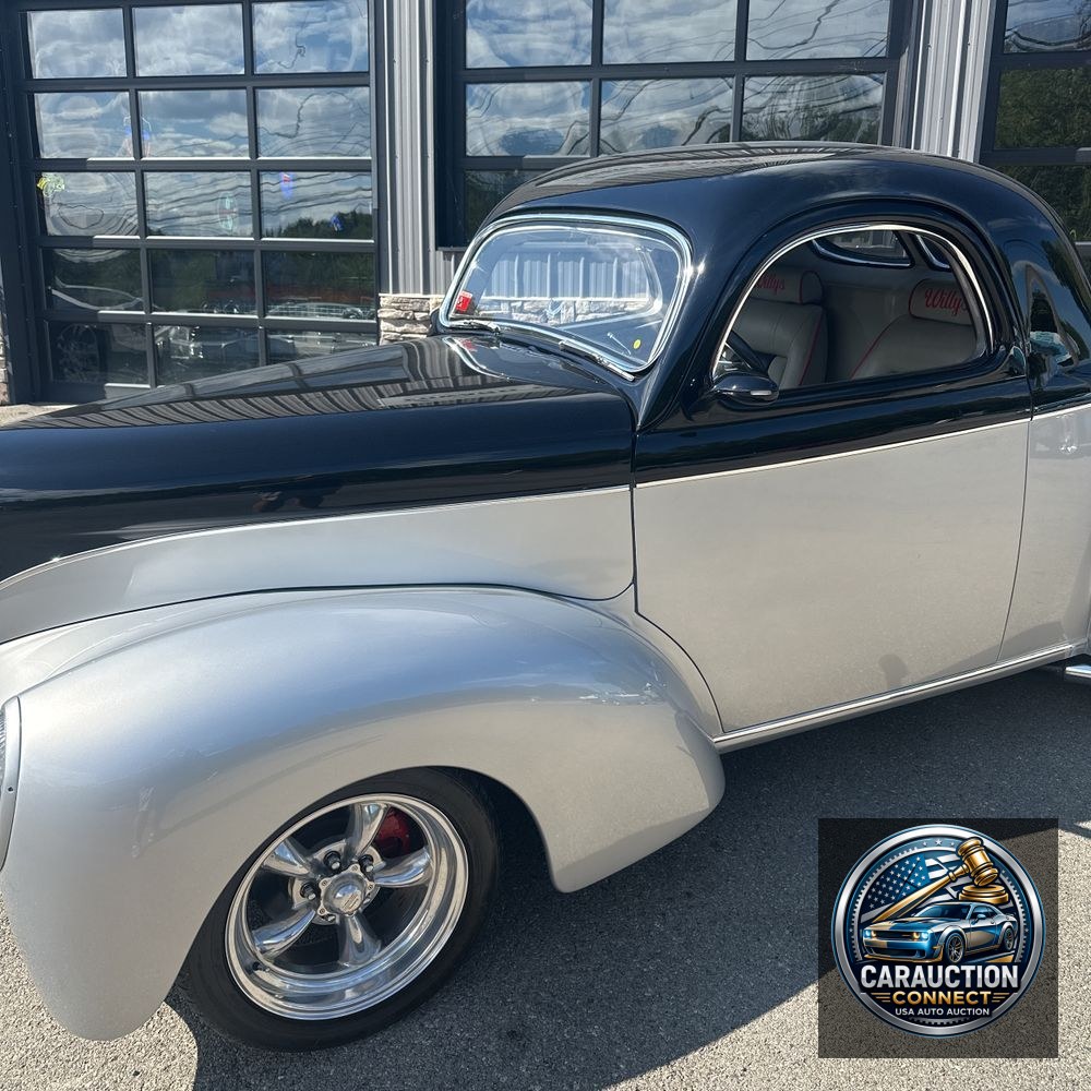 1941 Willy’s Coupe Super Beast Fiberglass Body
