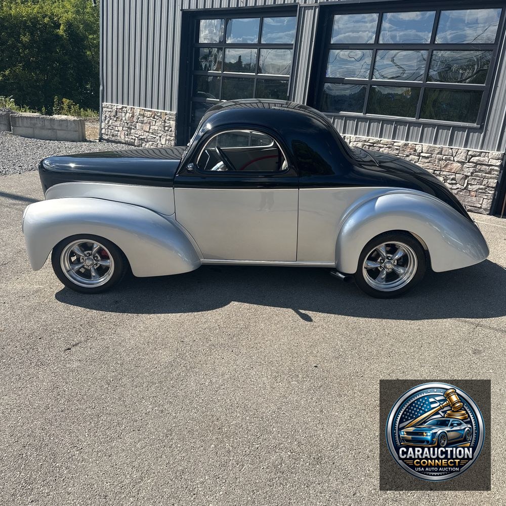 1941 Willy’s Coupe Super Beast Fiberglass Body