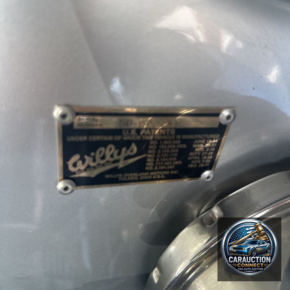 1941 Willy’s Coupe Super Beast Fiberglass Body
