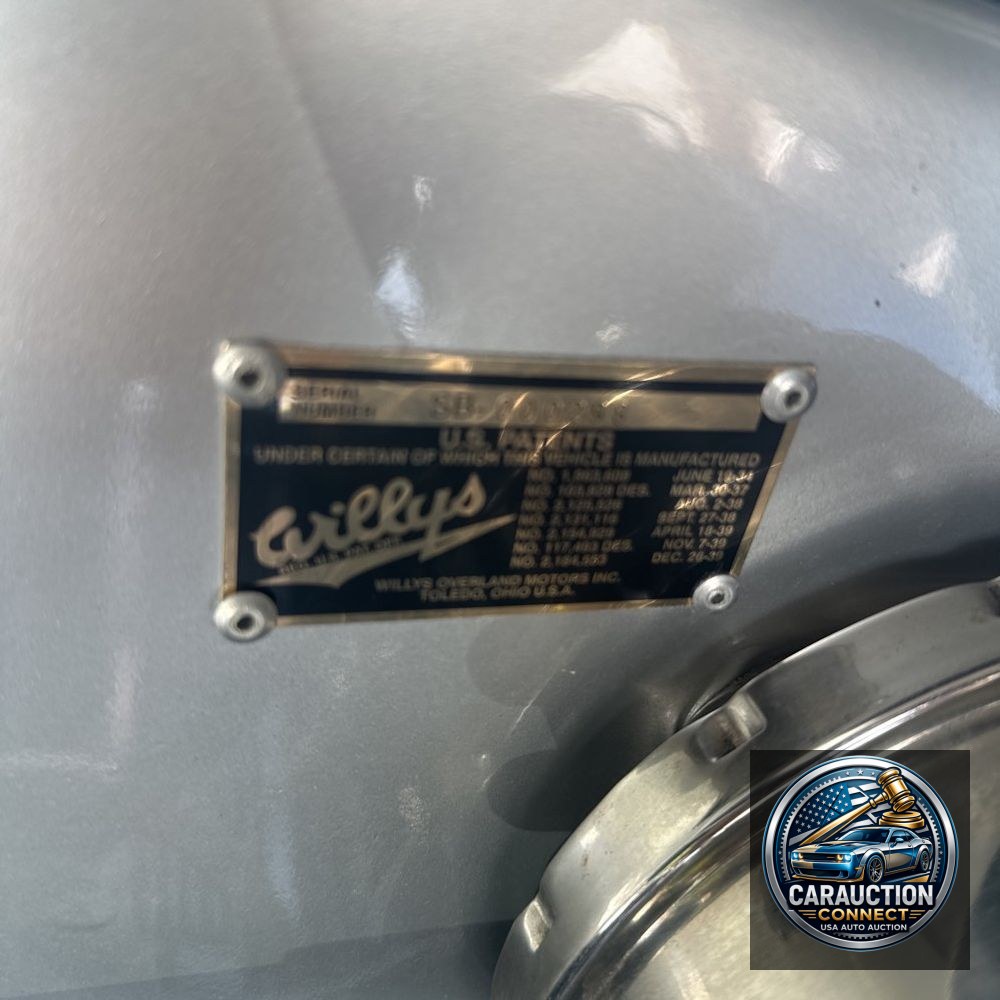 1941 Willy’s Coupe Super Beast Fiberglass Body