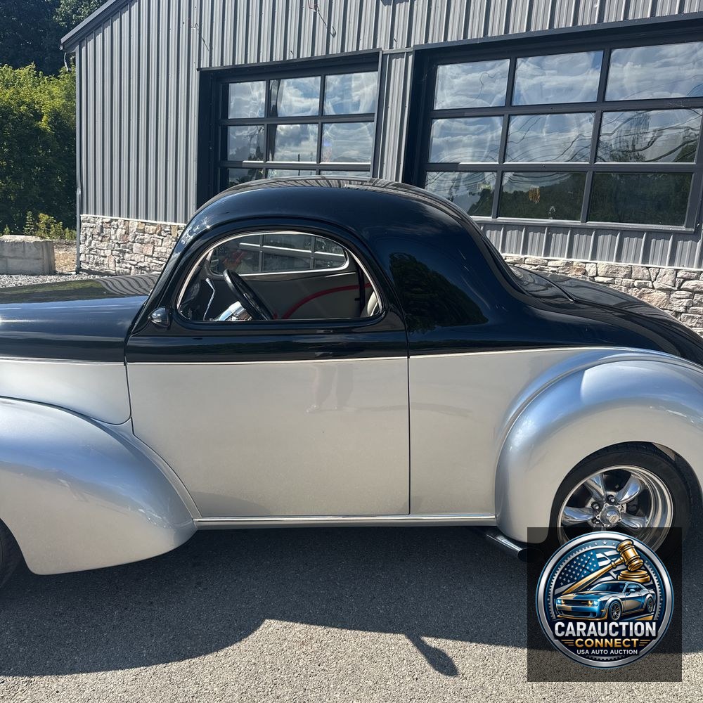 1941 Willy’s Coupe Super Beast Fiberglass Body