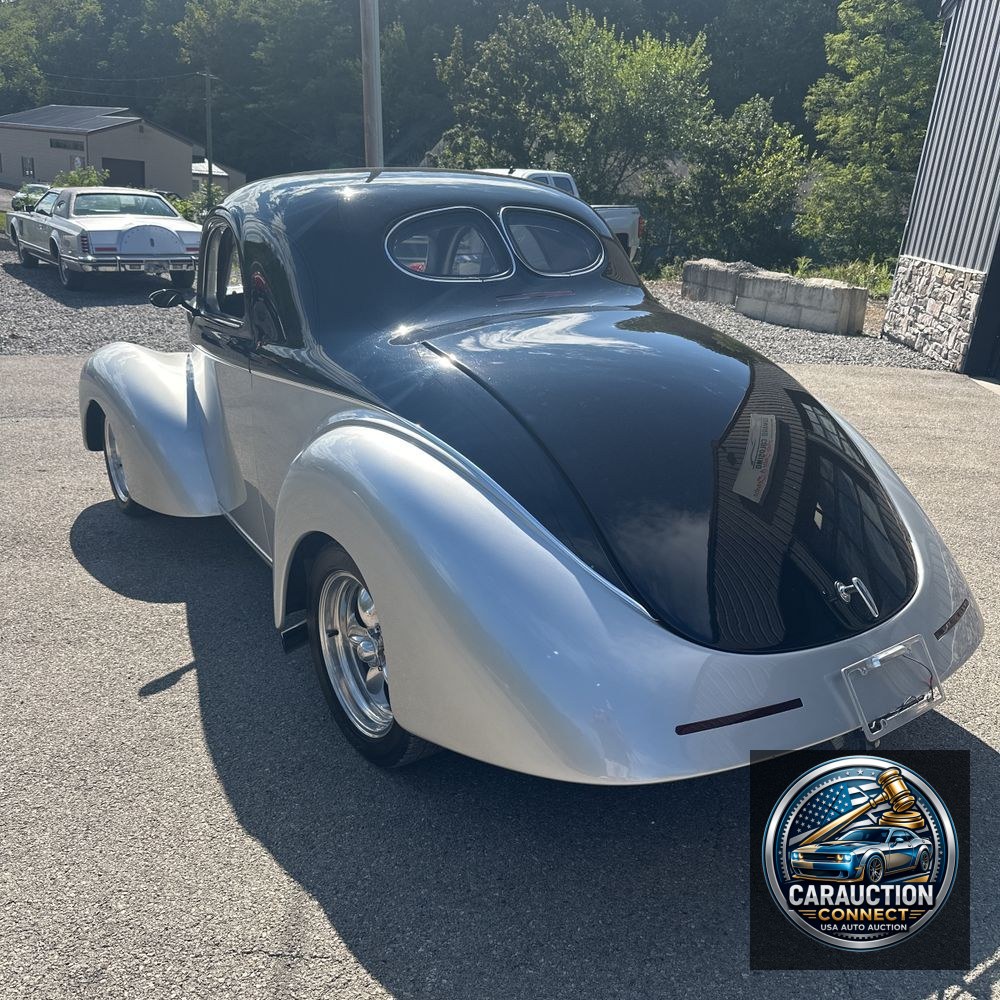 1941 Willy’s Coupe Super Beast Fiberglass Body