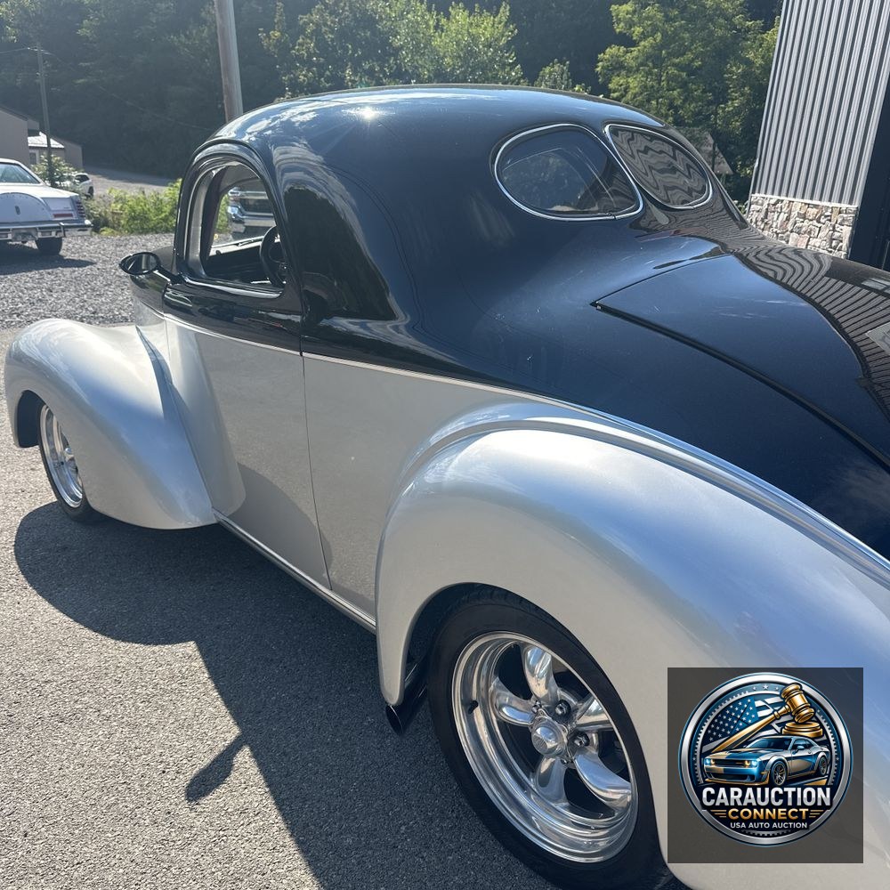 1941 Willy’s Coupe Super Beast Fiberglass Body