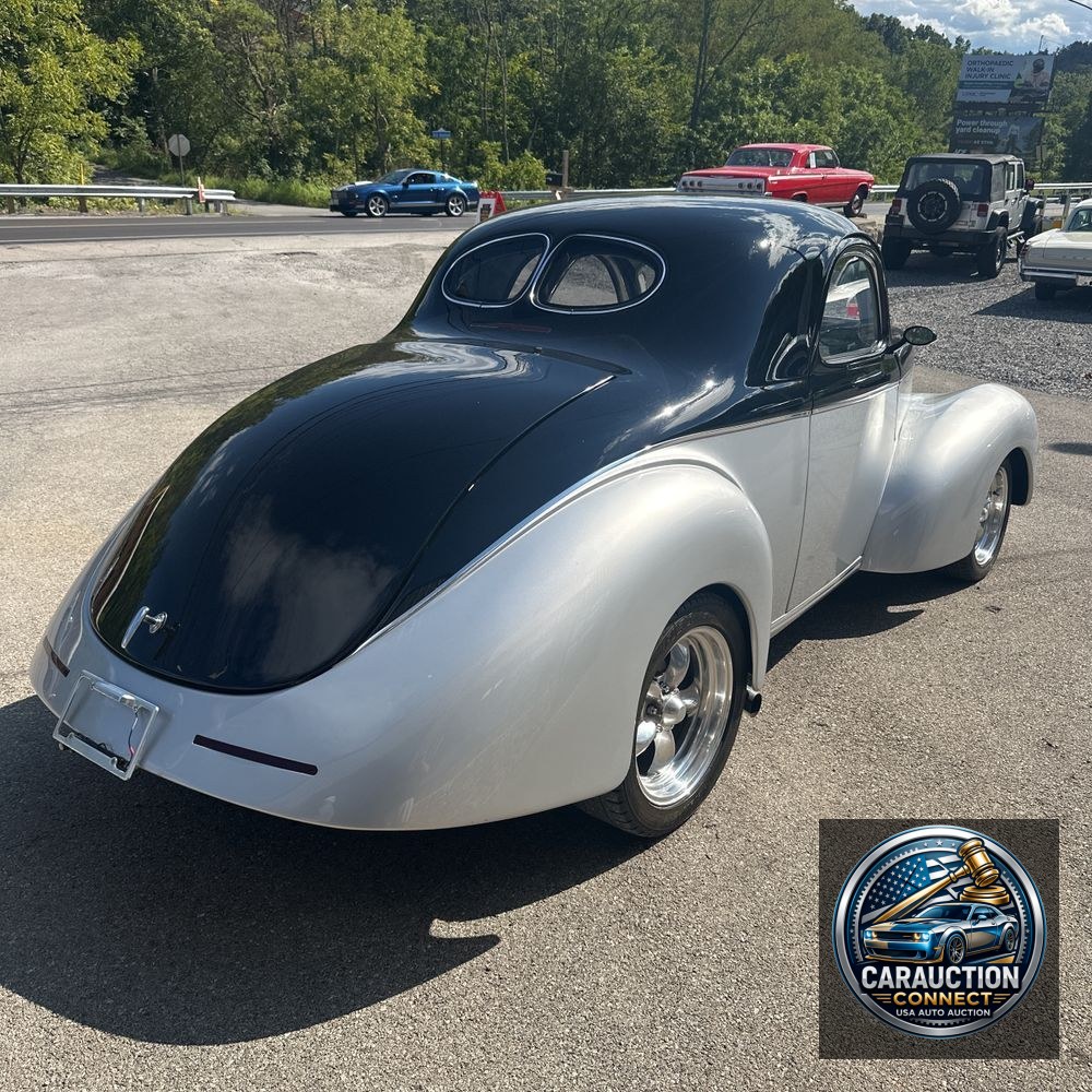 1941 Willy’s Coupe Super Beast Fiberglass Body