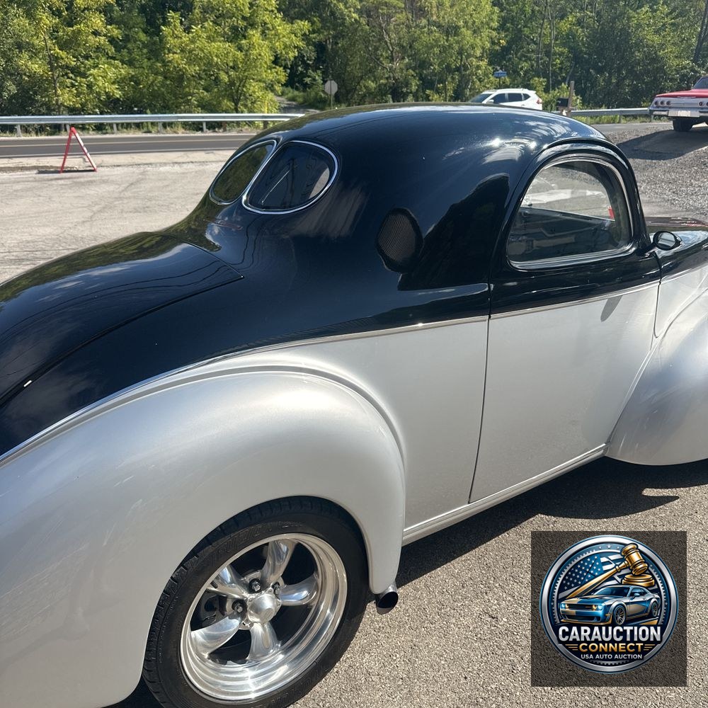 1941 Willy’s Coupe Super Beast Fiberglass Body