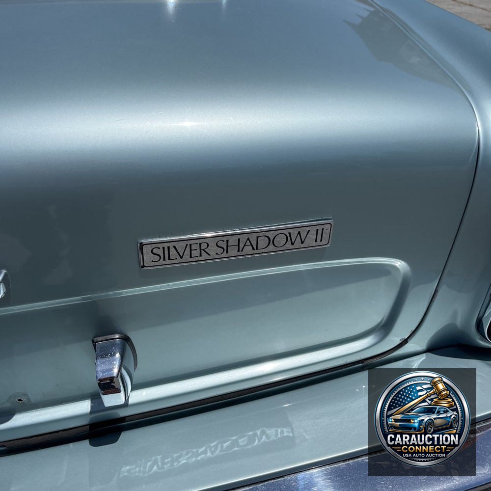 1978 Rolls Royce  Silver Shadow 2 Silver Shadow 2