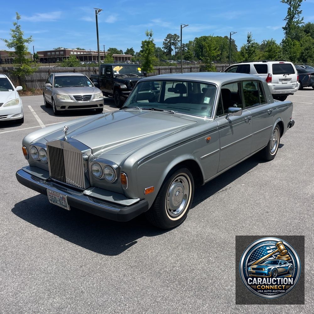 1979 Rolls Royce Silver shadow  Silver shadow