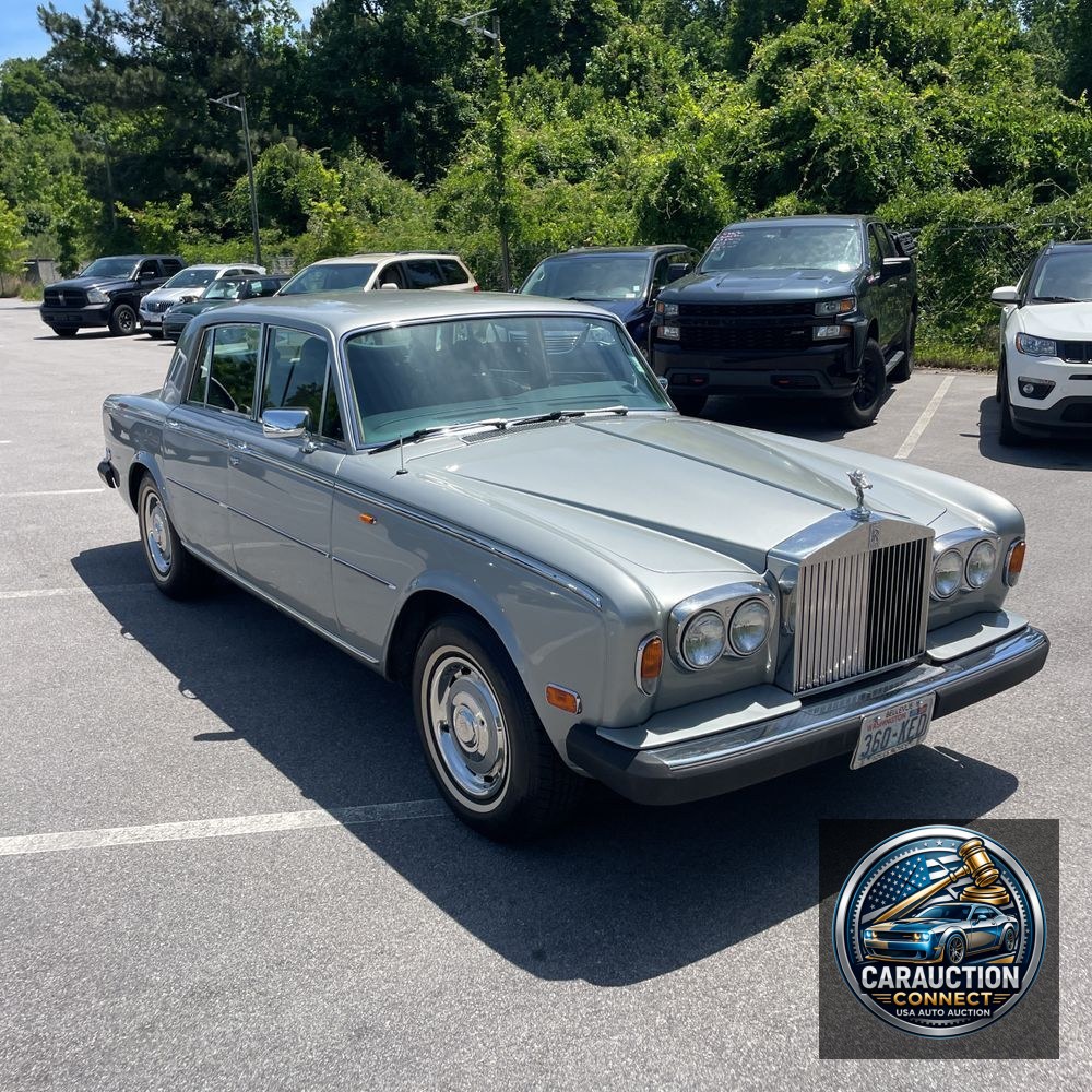 1979 Rolls Royce Silver shadow  Silver shadow