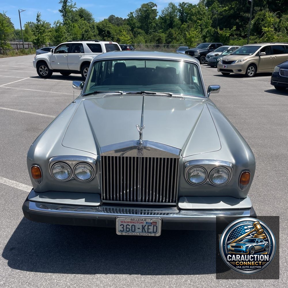 1979 Rolls Royce Silver shadow  Silver shadow