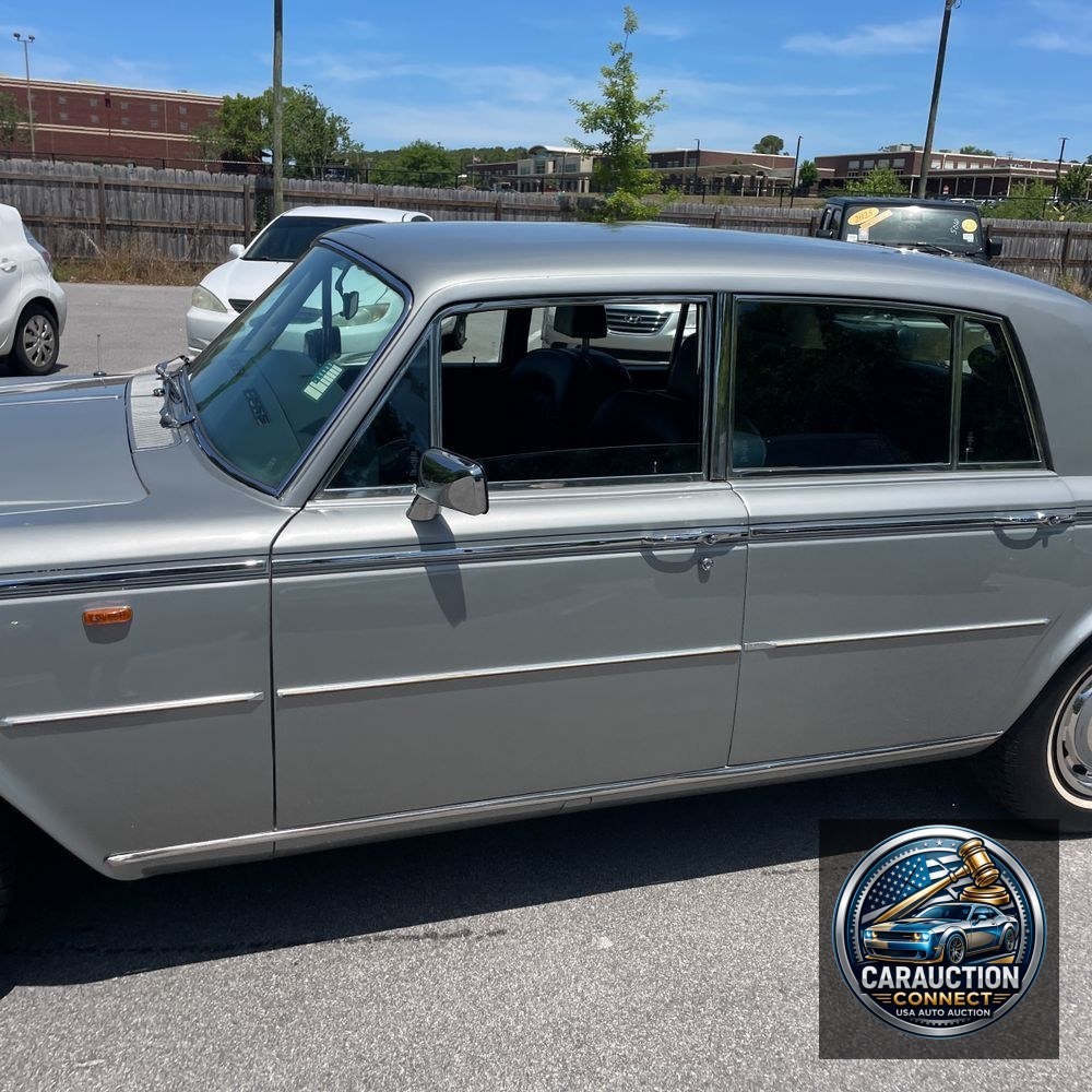 1979 Rolls Royce Silver shadow  Silver shadow