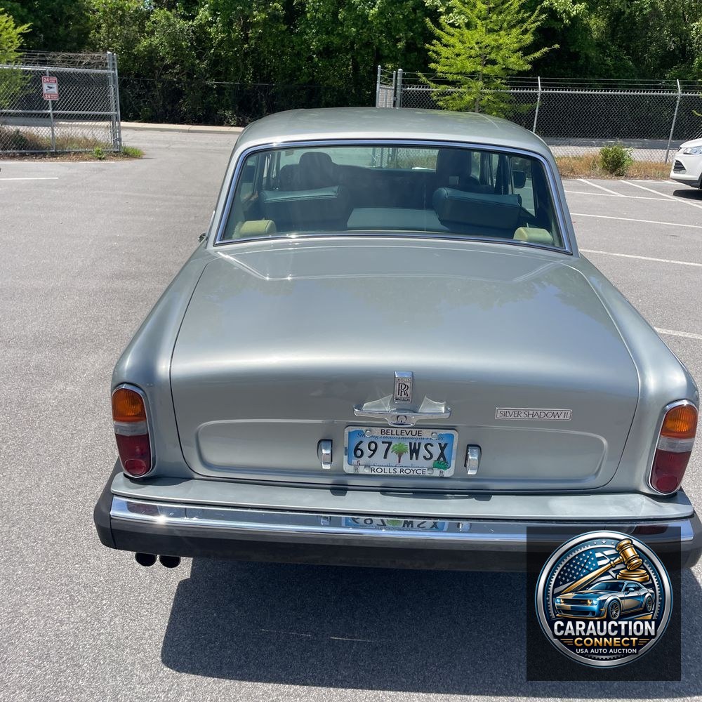 1979 Rolls Royce Silver shadow  Silver shadow