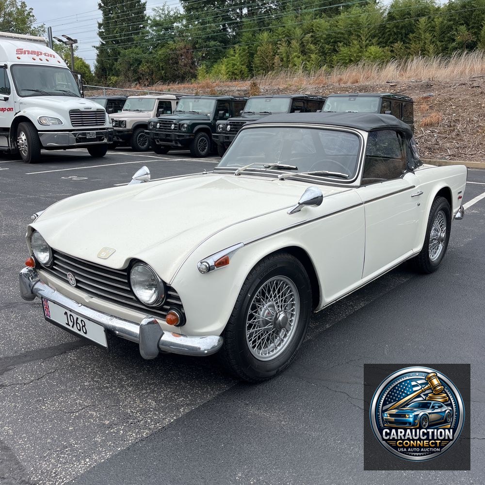 1968 Triumph TR5 PI (2500)