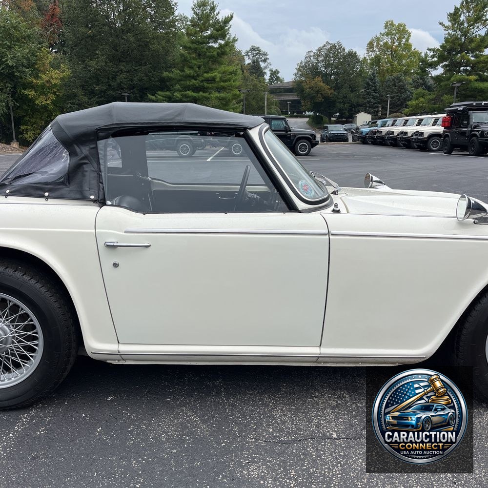 1968 Triumph TR5 PI (2500)