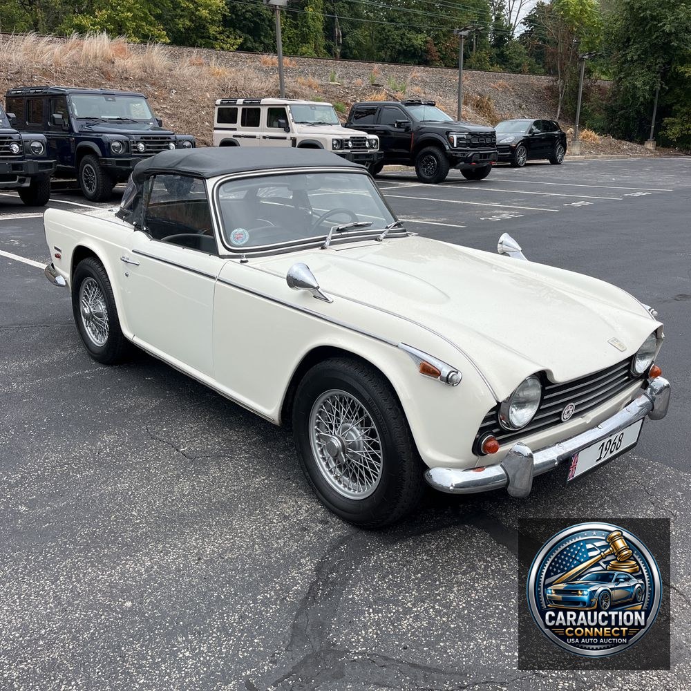 1968 Triumph TR5 PI (2500)