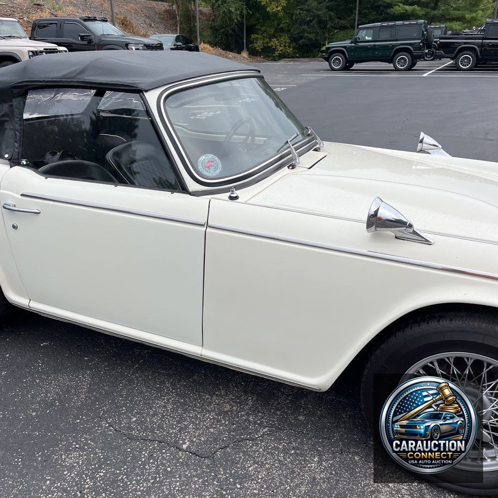 1968 Triumph TR5 PI (2500)