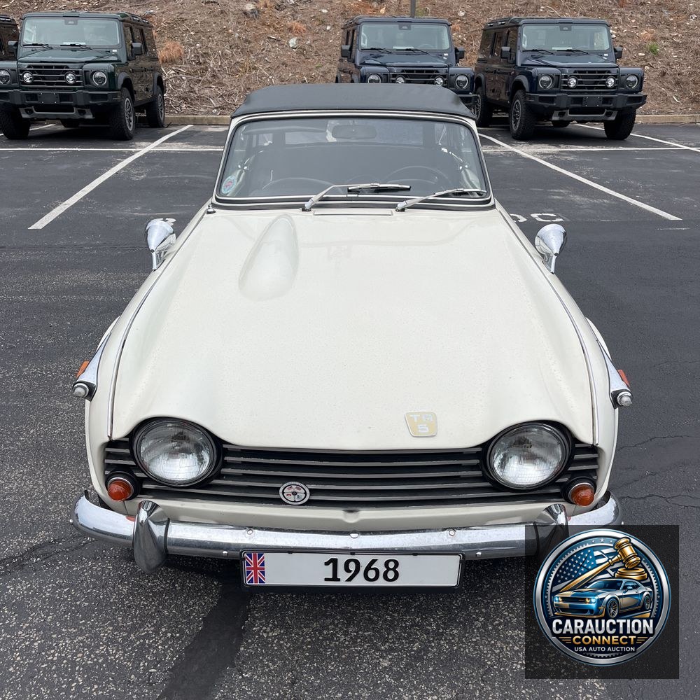 1968 Triumph TR5 PI (2500)