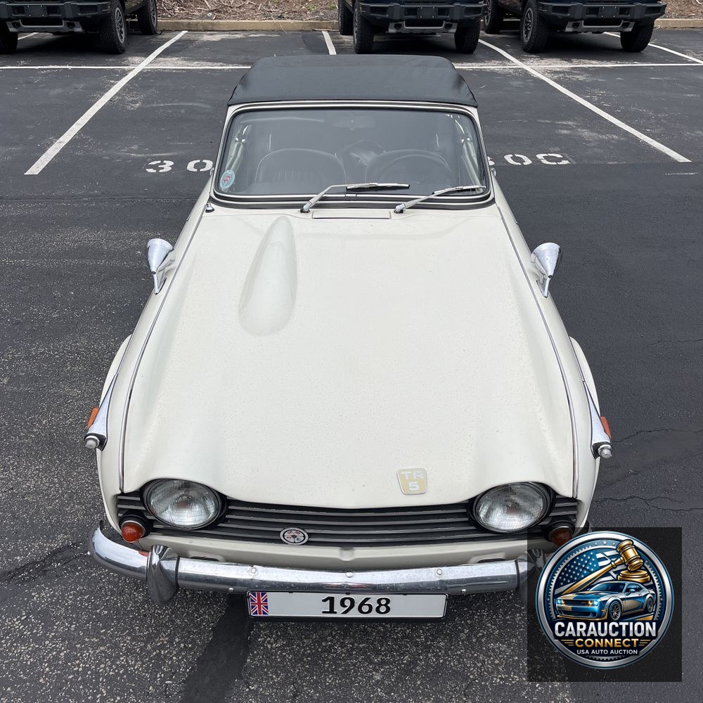 1968 Triumph TR5 PI (2500)