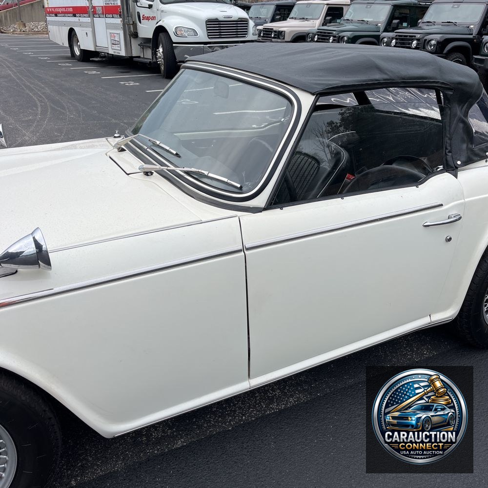 1968 Triumph TR5 PI (2500)