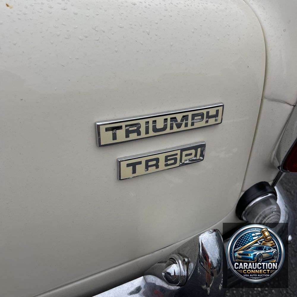 1968 Triumph TR5 PI (2500)