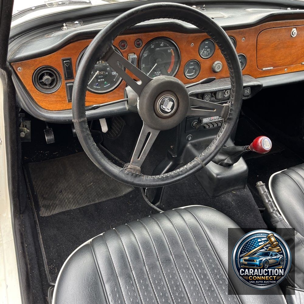1968 Triumph TR5 PI (2500)