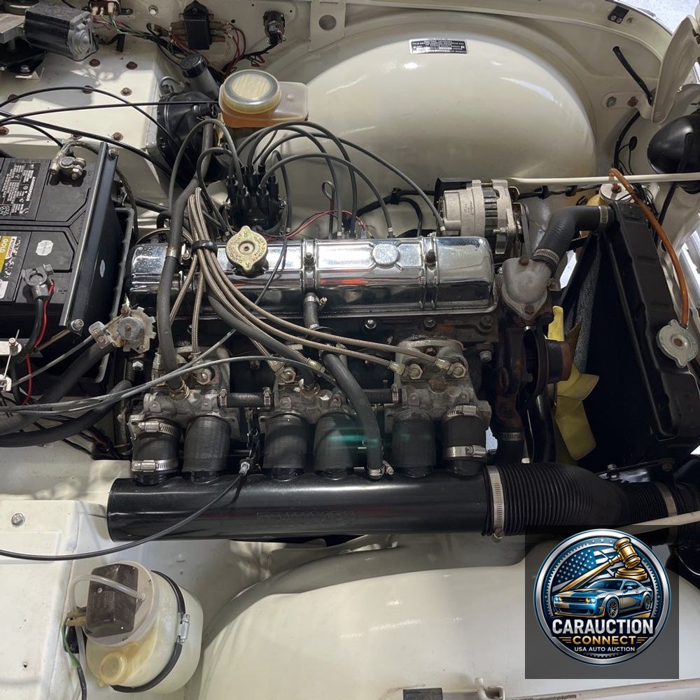 1968 Triumph TR5 PI (2500)