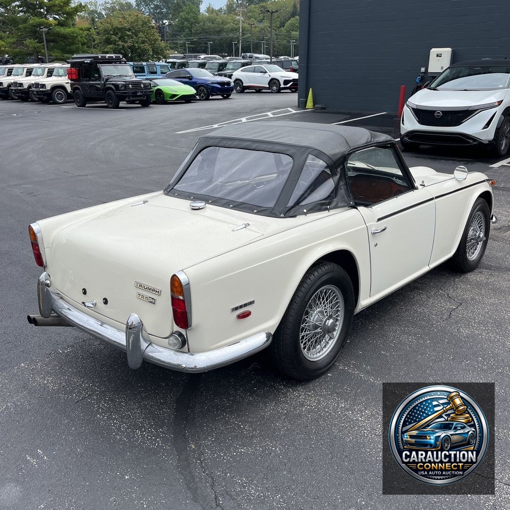 1968 Triumph TR5 PI (2500)