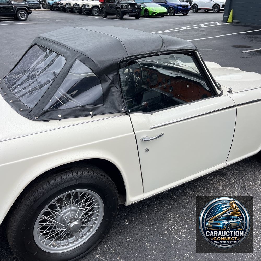 1968 Triumph TR5 PI (2500)