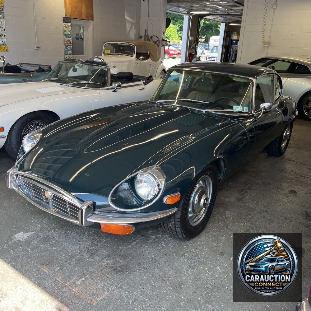 1971 Jaguar E-Type V12 2+2