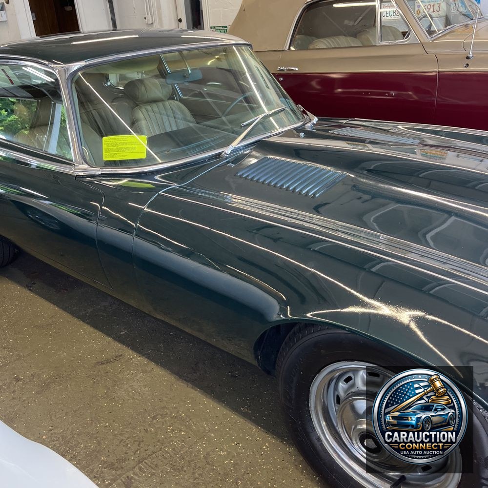 1971 Jaguar E-Type V12 2+2