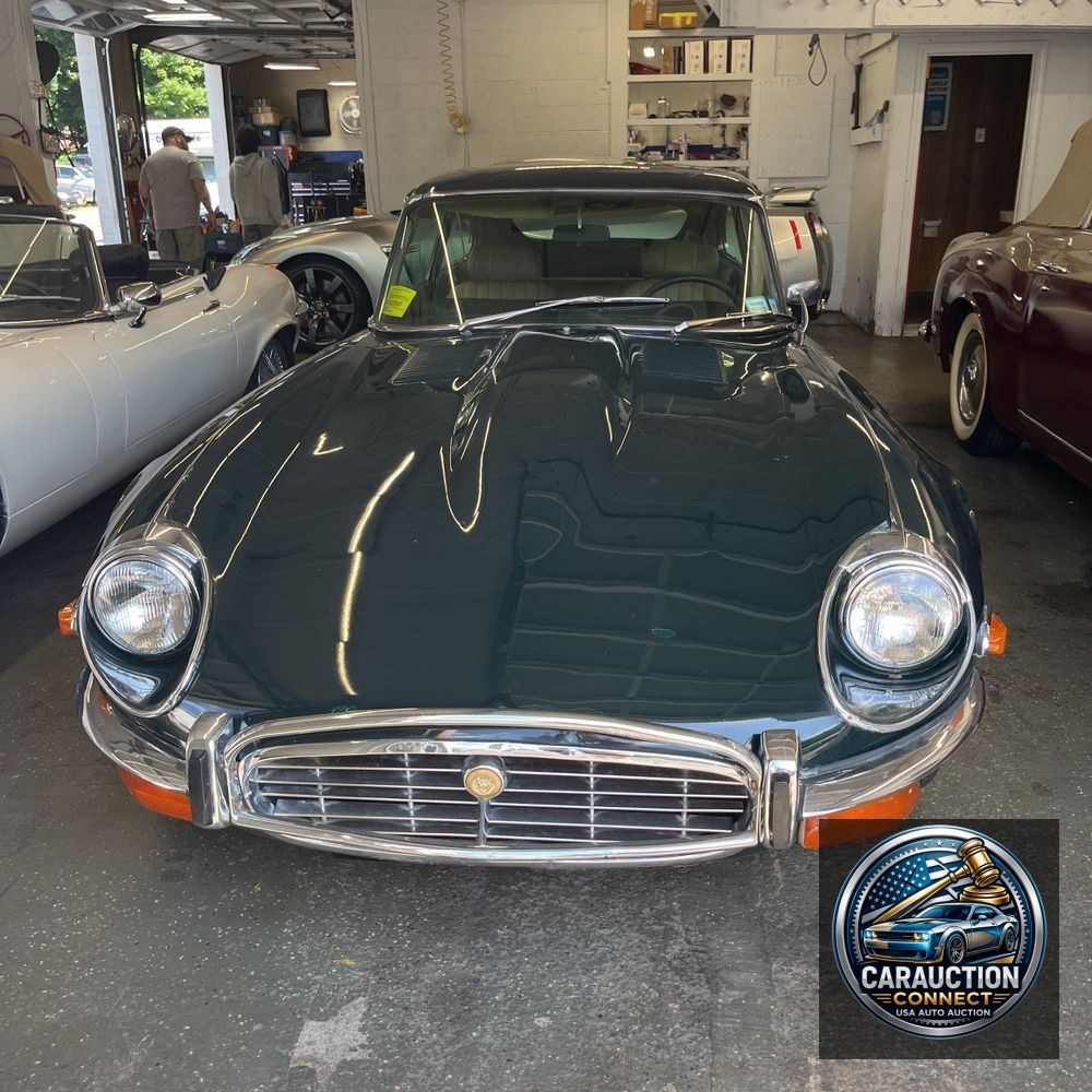1971 Jaguar E-Type V12 2+2