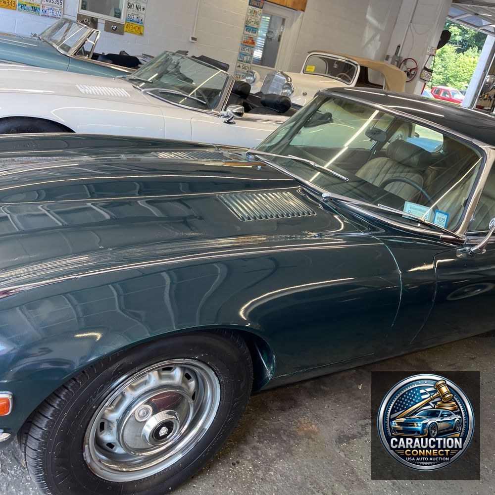1971 Jaguar E-Type V12 2+2